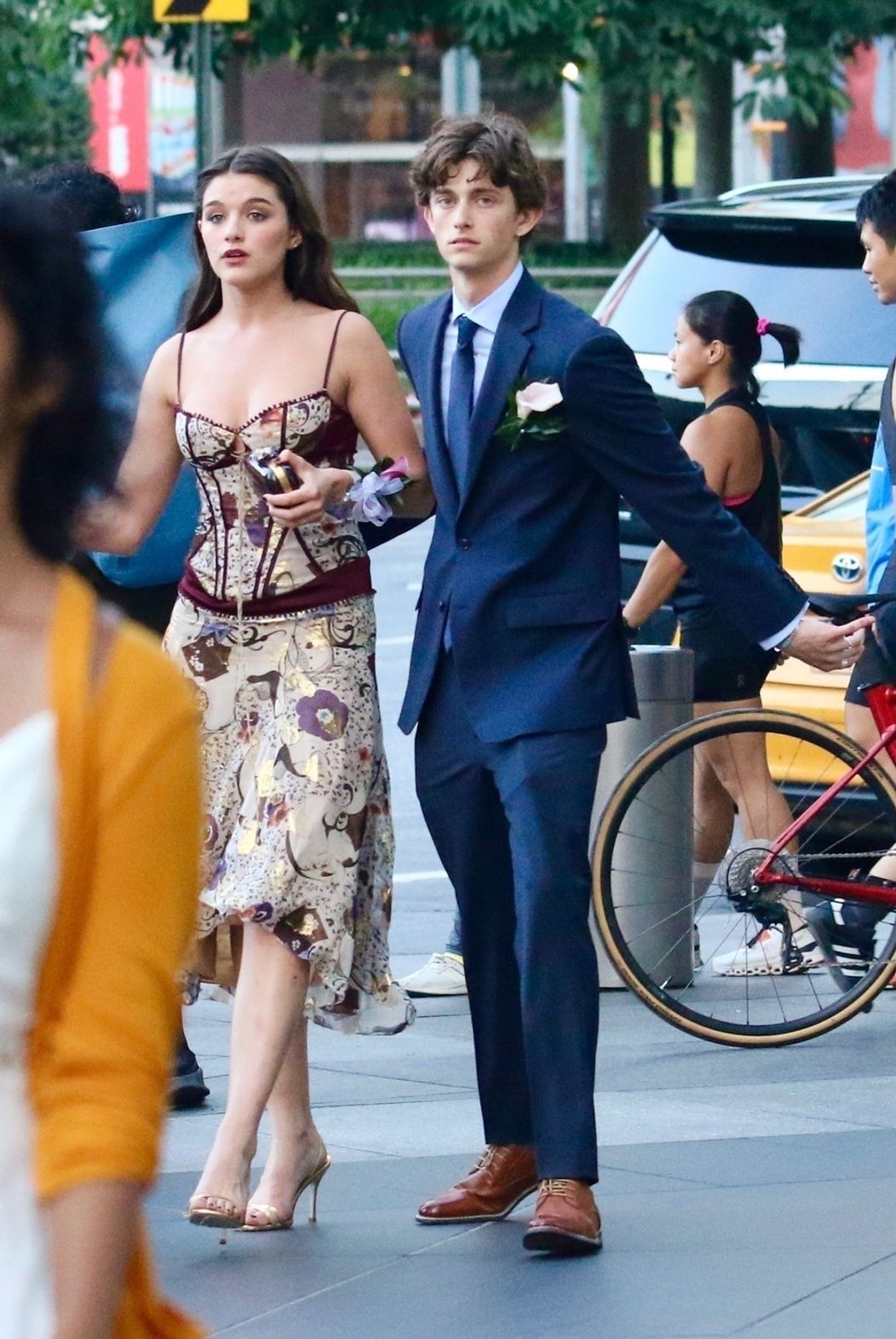 Suri Cruise si užila maturitný večierok