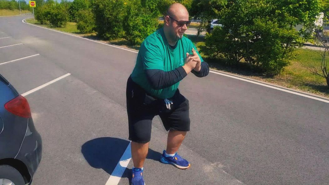 Tomáš v Extrémnych premenách schudol z 265 kilogramov na 140.
