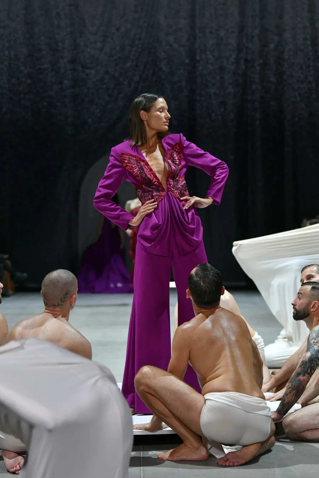 Boris Hanečka na Mercedes-Benz Fashion Live!