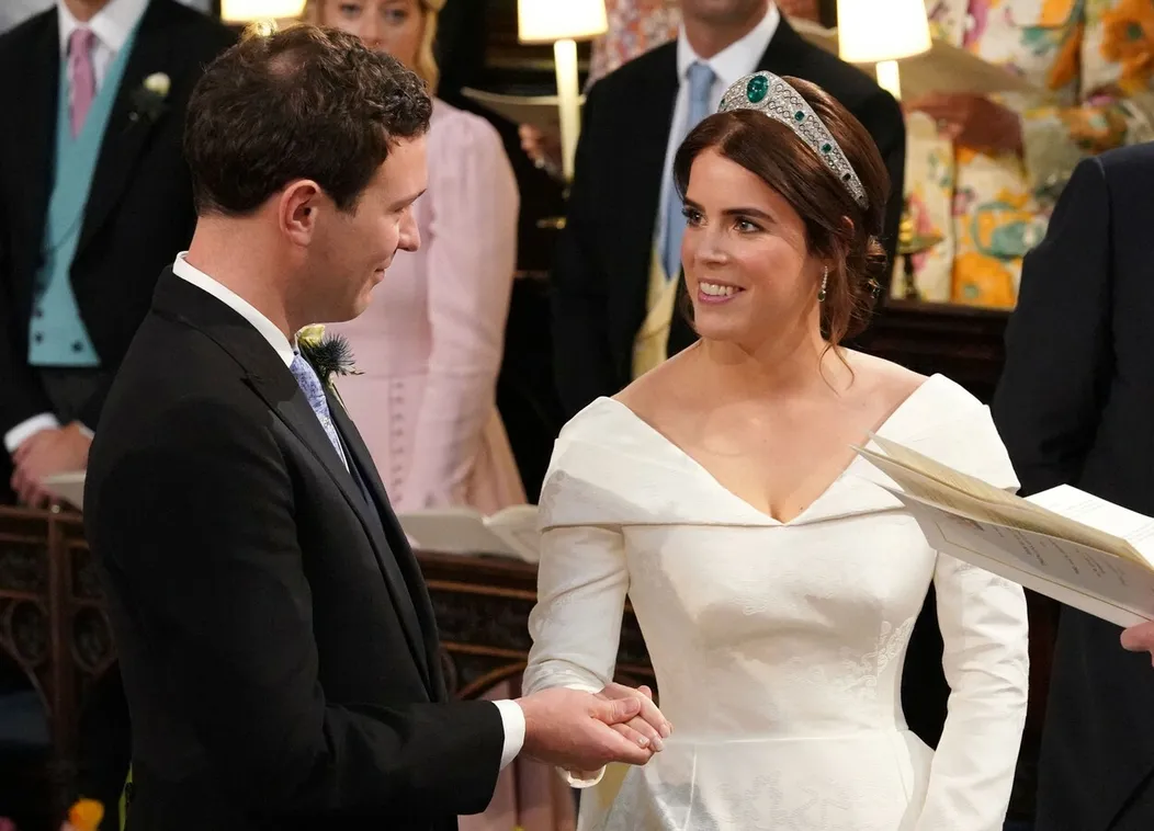 Princezná Eugenie na svadbe