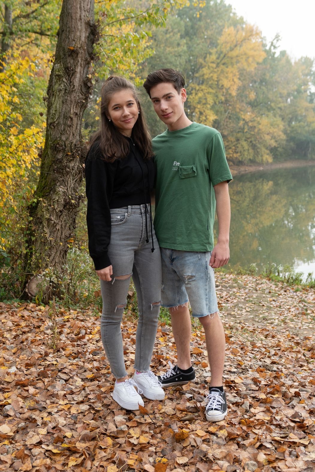 Martina Kapráliková a Matej Landl