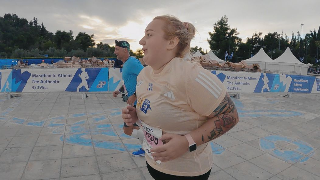 Barbora dala do roku Extrémnych premien všetko. Schudla úžasných 63 kíl a zabehla maratón v Aténach.