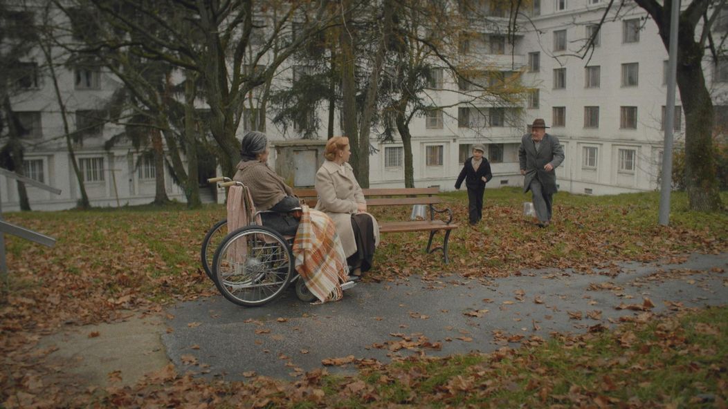 Lucia si spomenie na popravu Jurka a Romana.