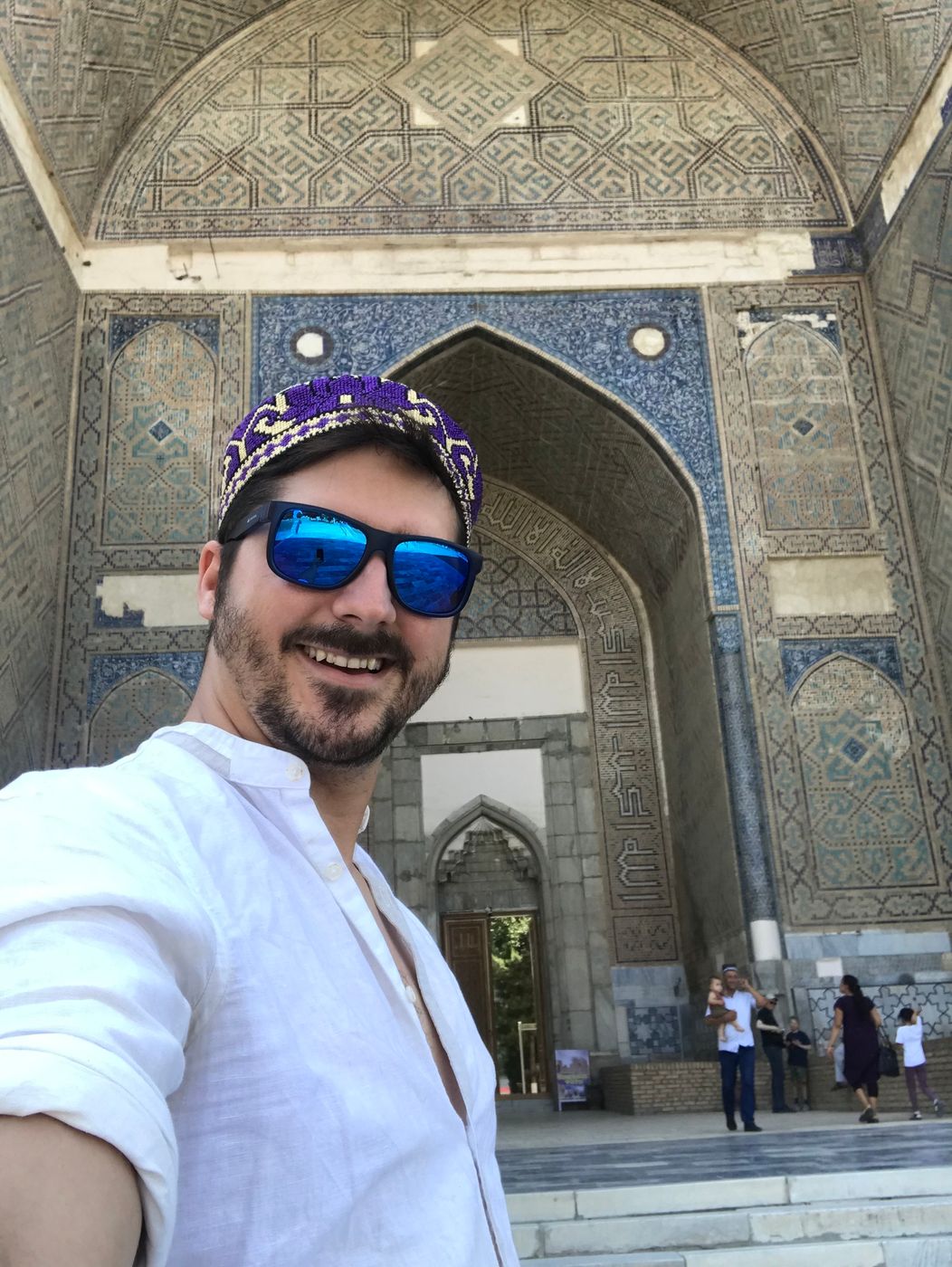 Tomáš Majláth v Turkménsku