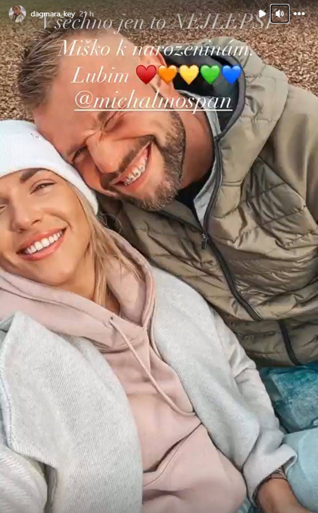Dagmar s Michalom si urobili výlet na Farmu