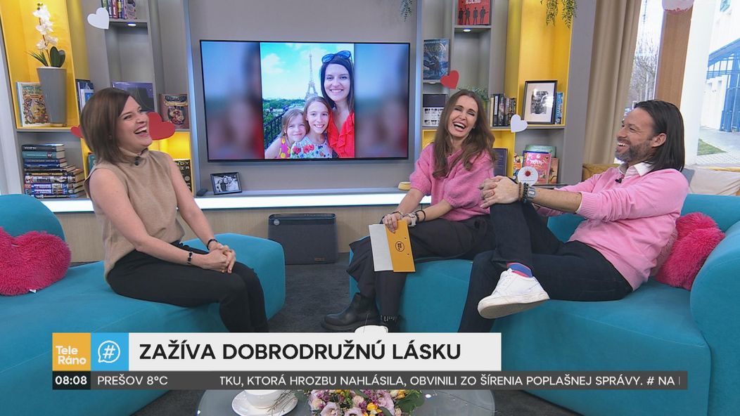 Hana Lasicová v Teleráne