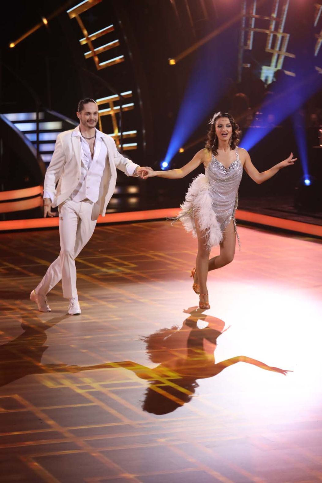 Let´s Dance - 4. kolo - Tanečný parket