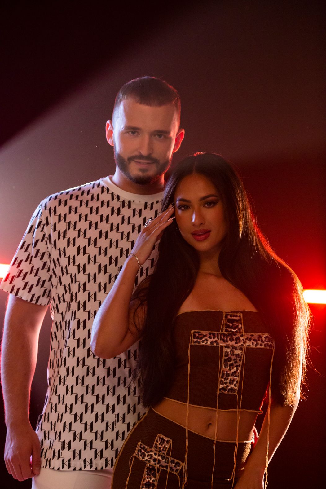 Matej Zrebný a Mishala