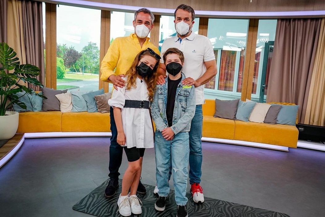 Vlado Kobielsky, Filip Tůma, Izabela Gavorníková a Maroš Baňas