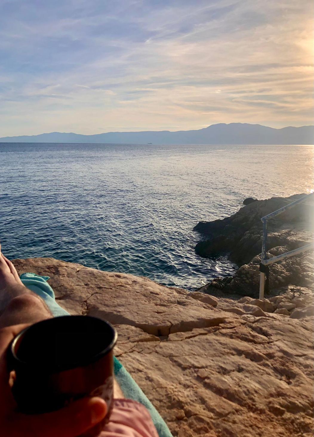 Jakub Jablonský a Jaroslav Ihring na dovolenke