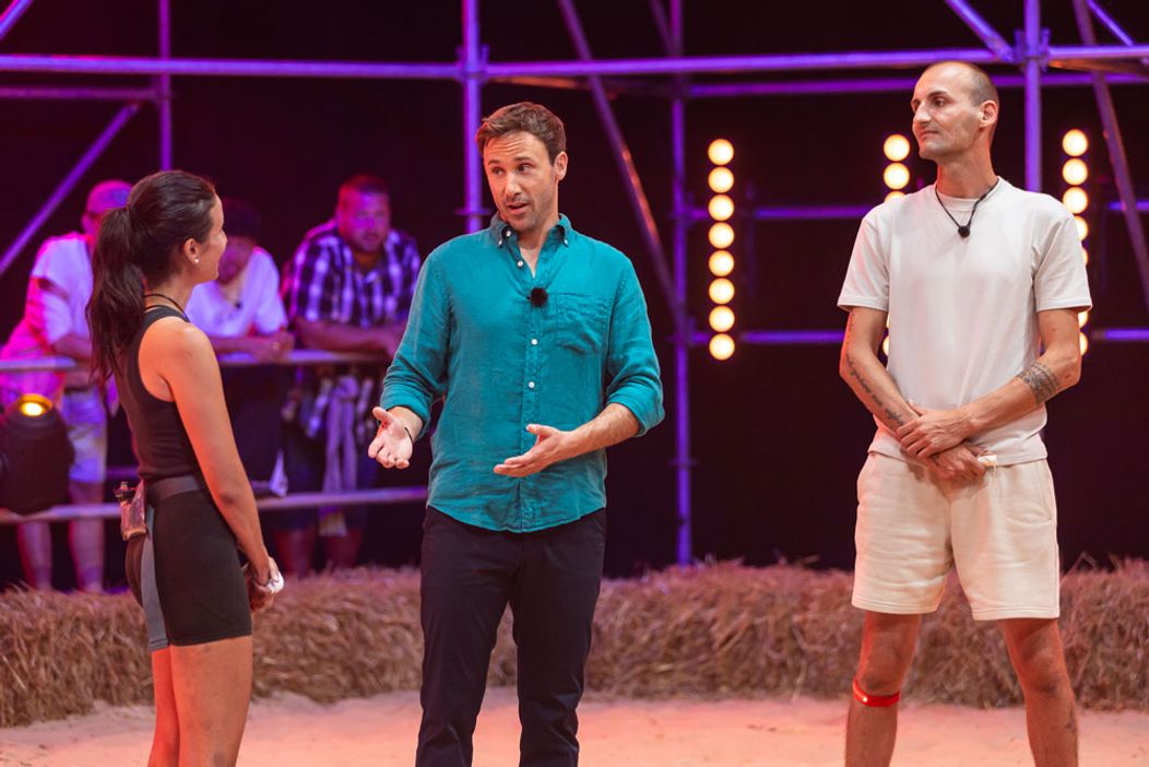 Farma 16 - 15. deň na statku, duel Sandra verzus Andrej