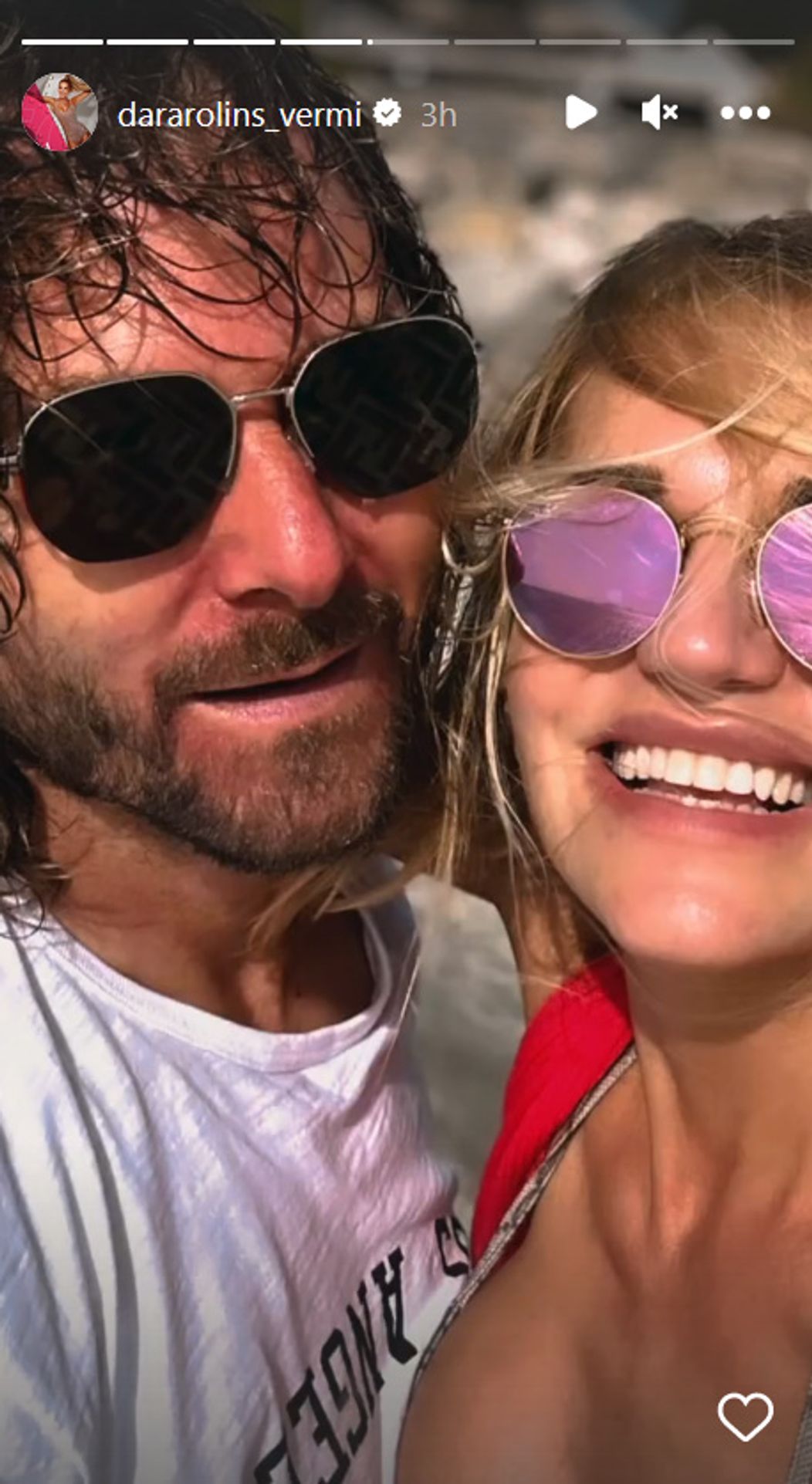 Dara po boku Pavla doslova žiari