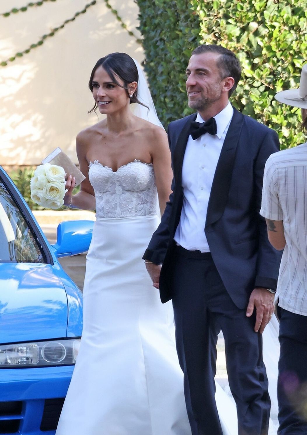 Jordana Brewster, Mason Morfit
