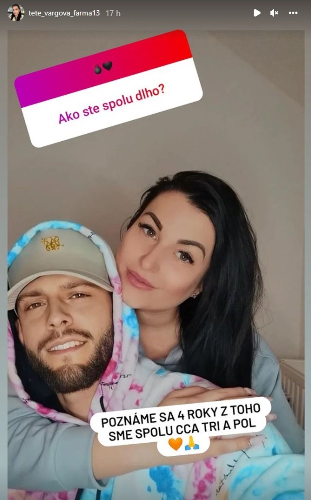 Tete s priateľom Robom