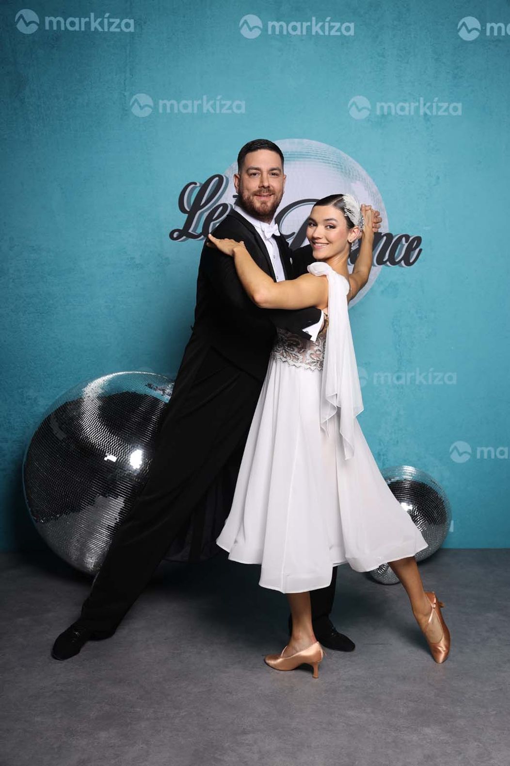 Let´s Dance 3. kolo - Tanečné páry