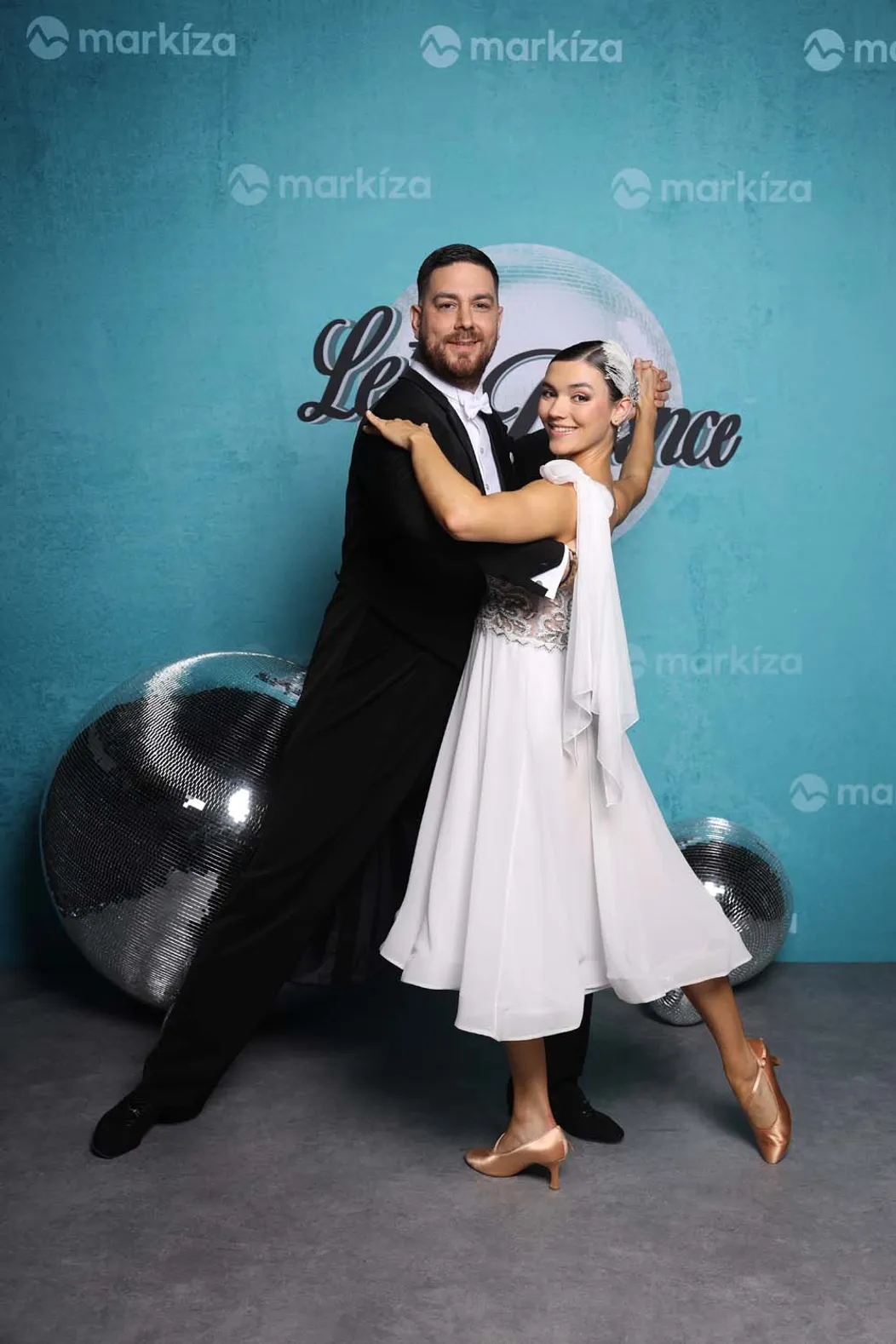 Let´s Dance 3. kolo - Tanečné páry
