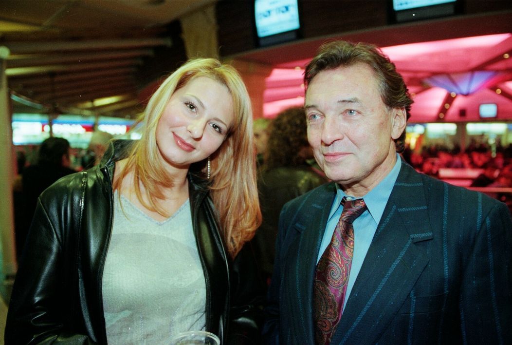 Karel Gott a jeho láska Ivana
