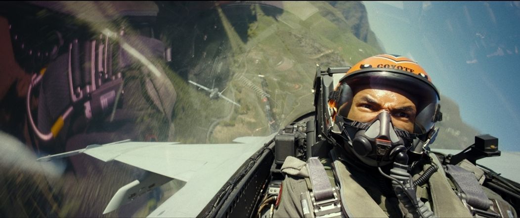 Záber z filmu Top Gun: Maverick