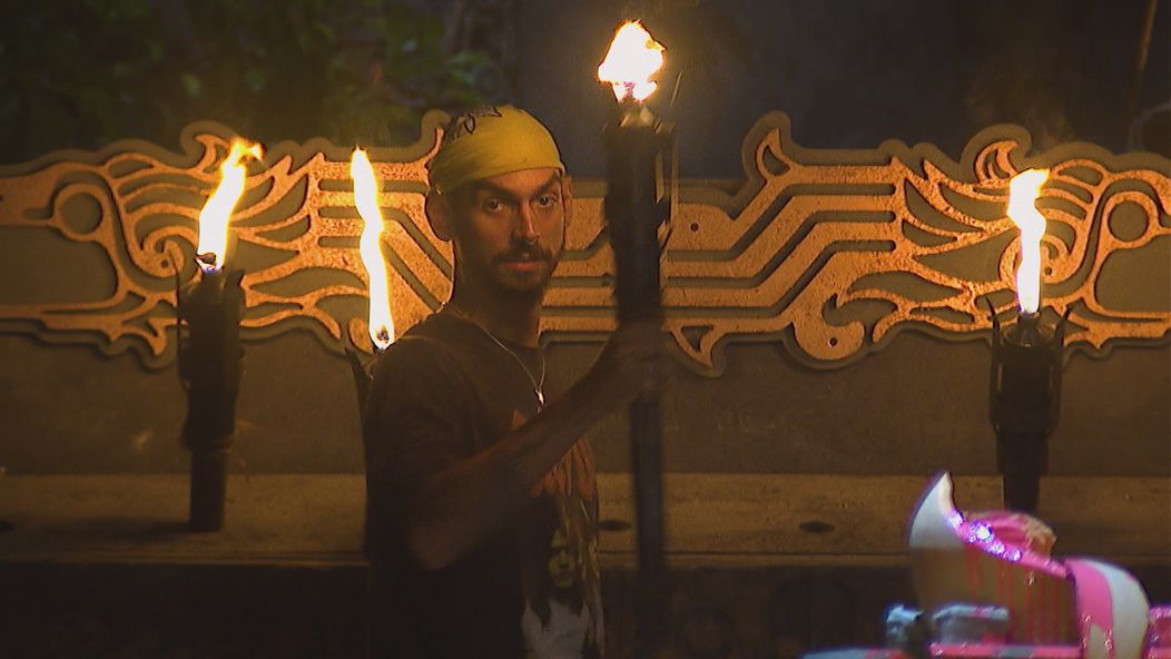 V 29. epizóde dostal na kmeňovke najviac hlasov Bandurko. Vybral si džbán s krvou a v šou skončíl.