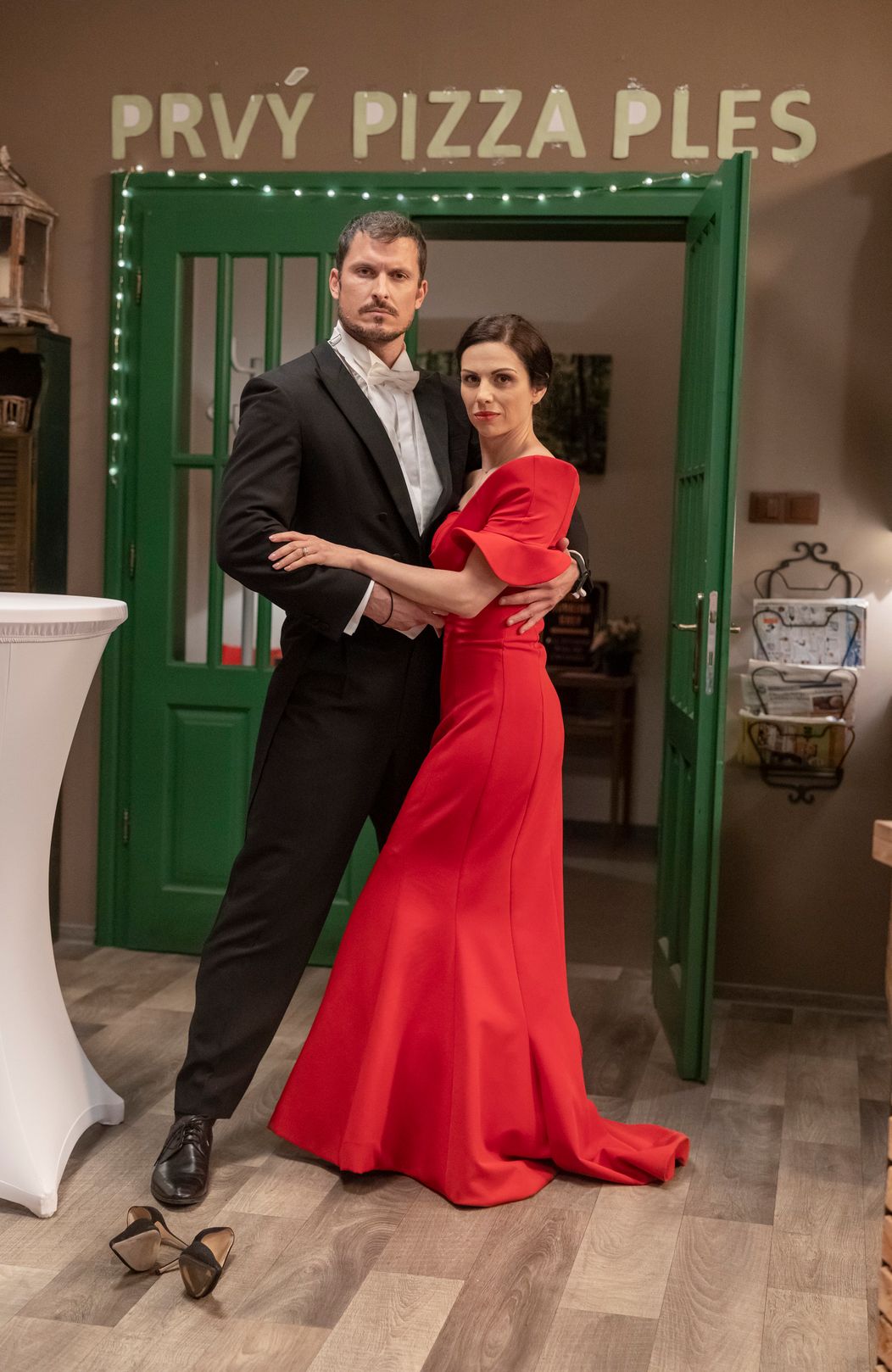 Adam (Ján Koleník) a Zuzana (Kristína Vaculík)