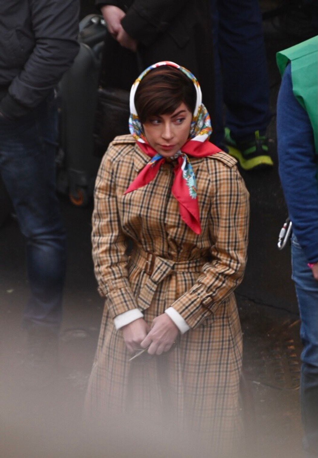 Lady Gaga ako Patrizia Reggiani vo filme House of Gucci