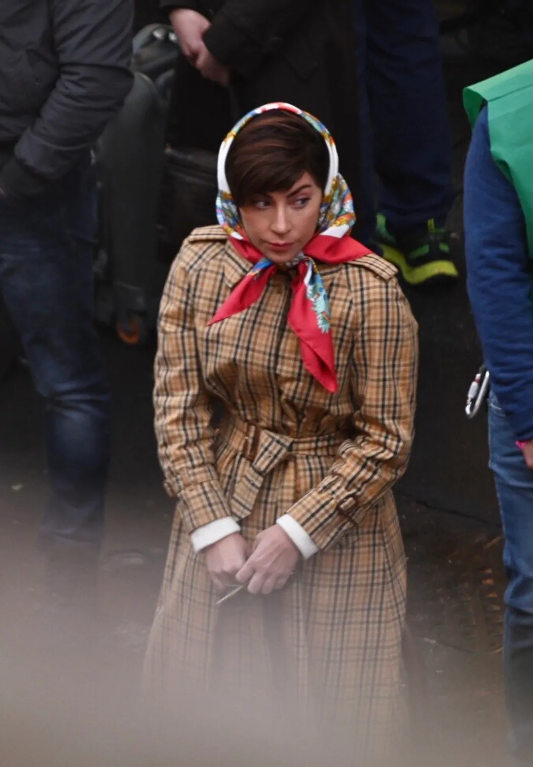 Lady Gaga ako Patrizia Reggiani vo filme House of Gucci