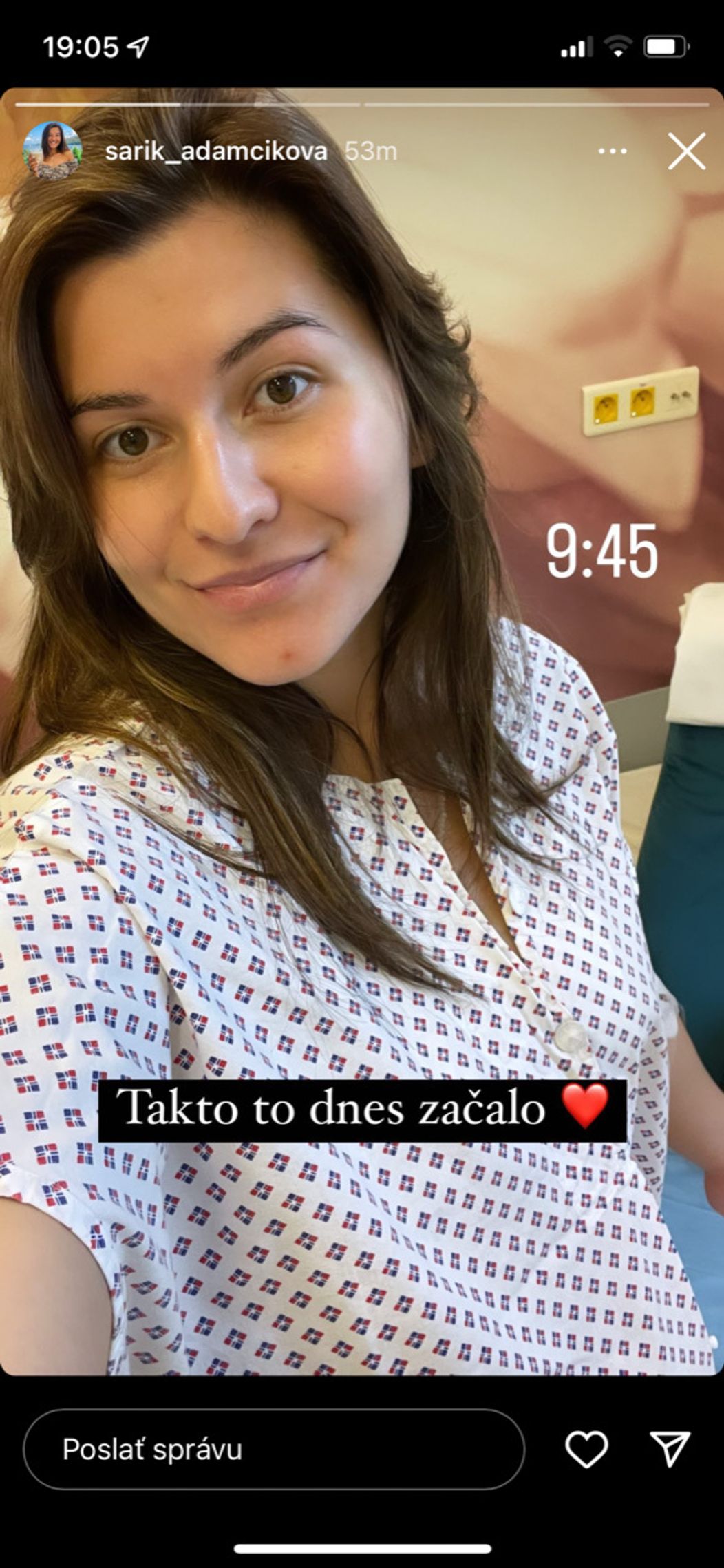 Zo Sáry je mamina
