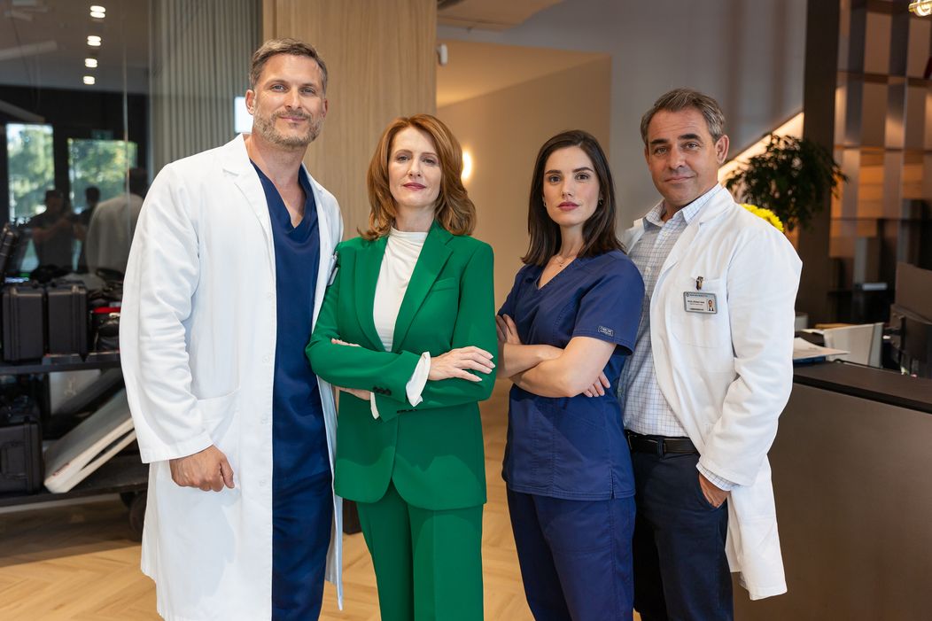 Ján Koleník, Dagmar Wdwards, Sarah Arató a Filip Tůma.