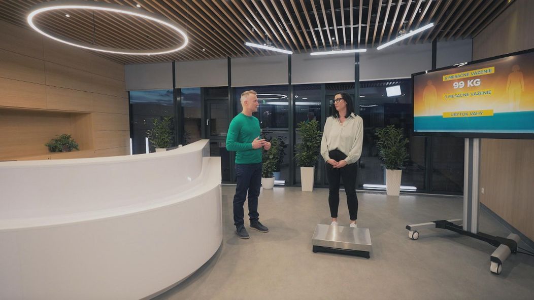 Karina Šafrániková v Extrémnych premenách.