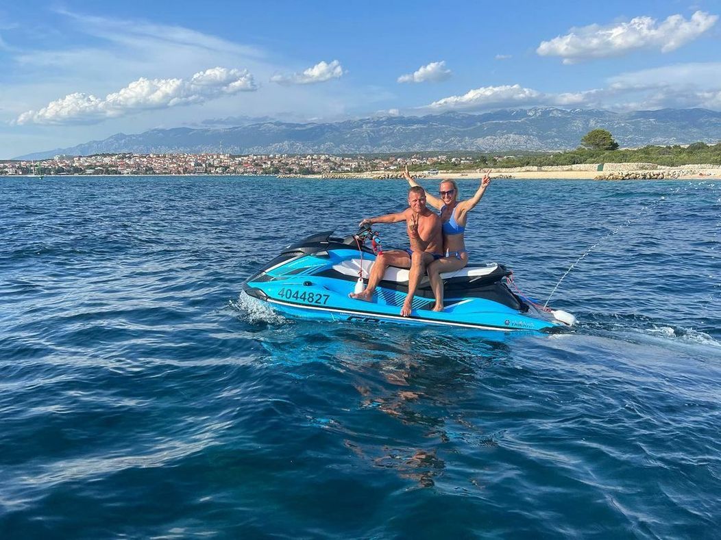 Zuzana Belohorcová s manželom Vlastom