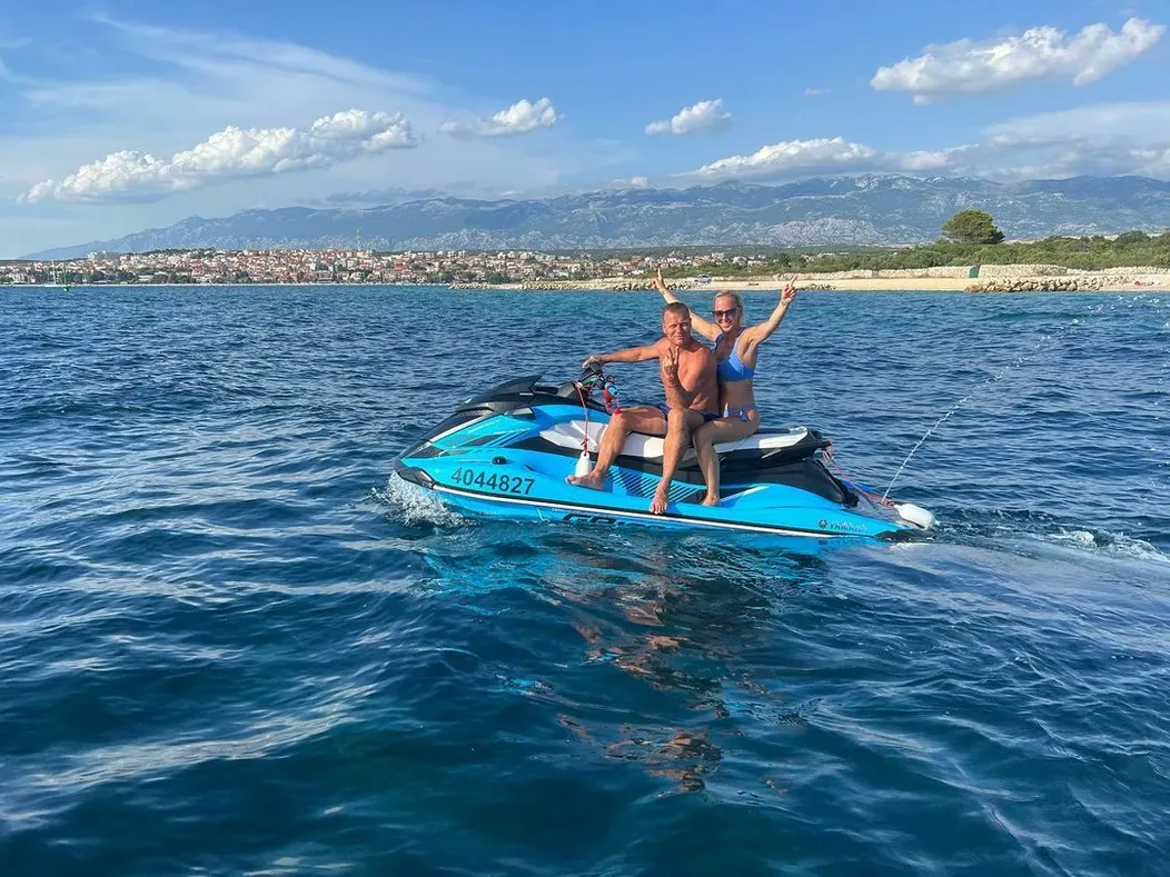 Zuzana Belohorcová s manželom Vlastom