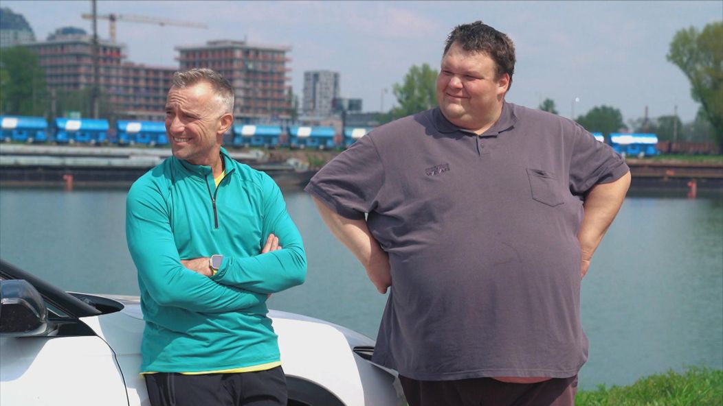 Andrej Baláž počas roka Extrémnych premien.