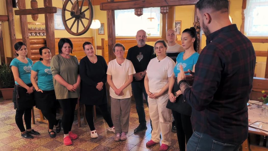 Na nože - Návrat do reštaurácie Raj