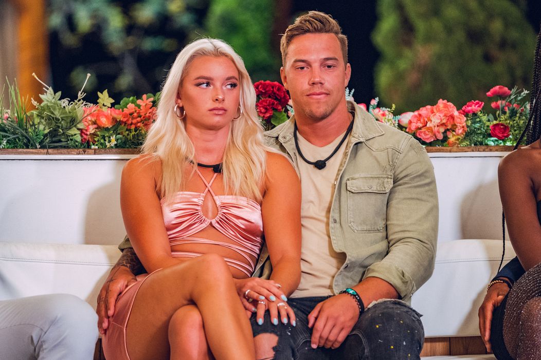 Denisa a Kryštof v Love Islande