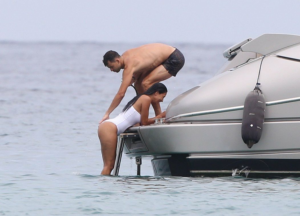Nicole Scherzinger a Grigor Dimitrov šantili na lodi