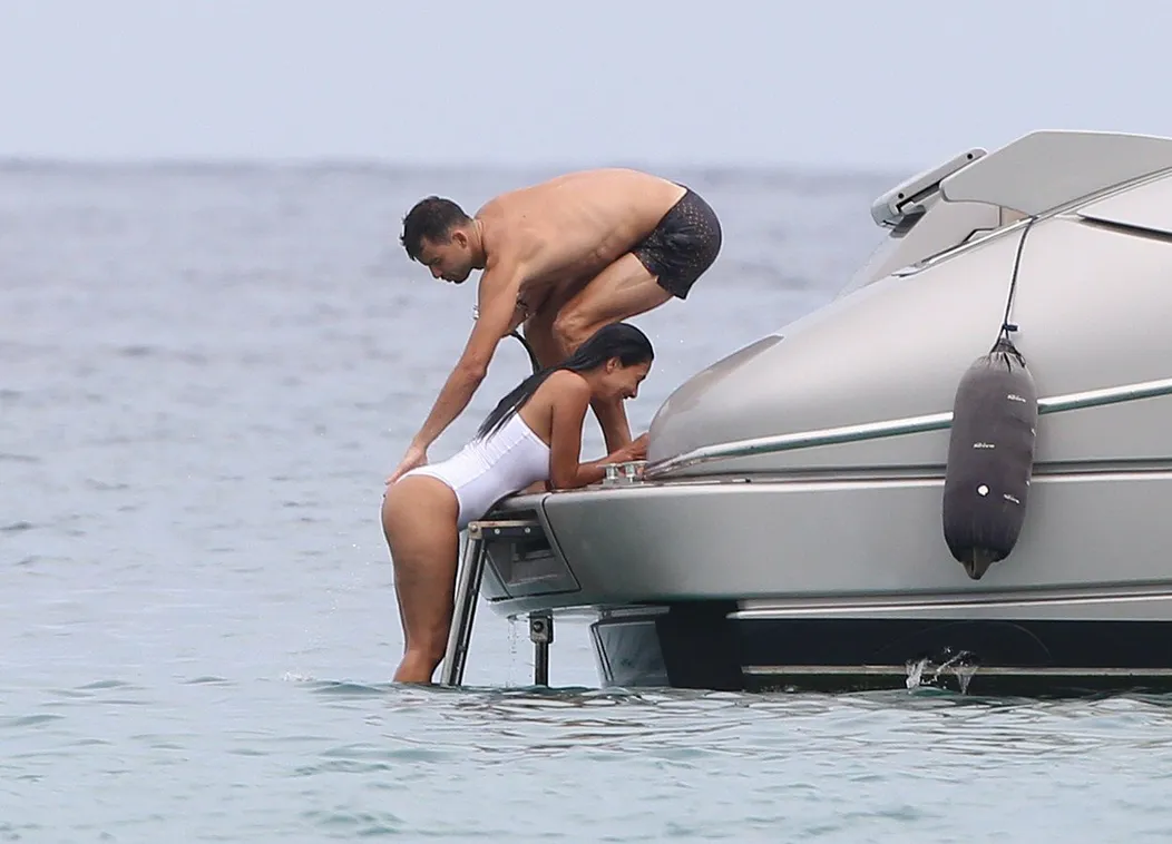 Nicole Scherzinger a Grigor Dimitrov šantili na lodi