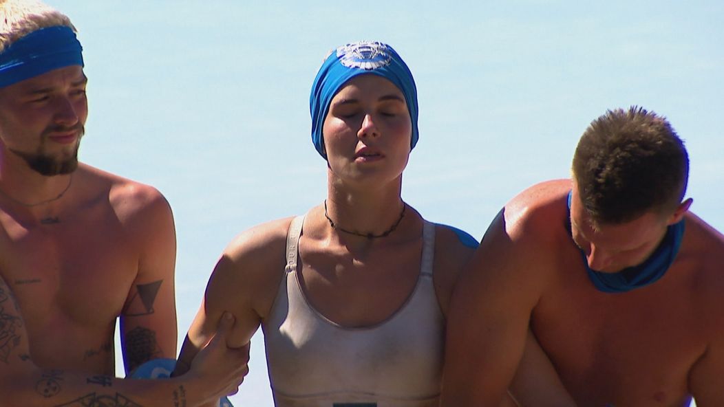 Žaneta počas súboja o kmeňovú imunitu kolabovala.