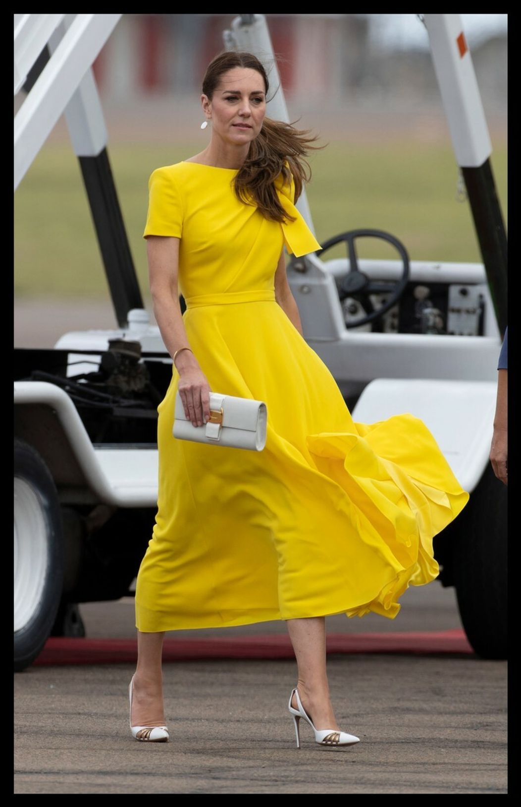 Vojvodkyňa z Cambridge v Karibiku. 