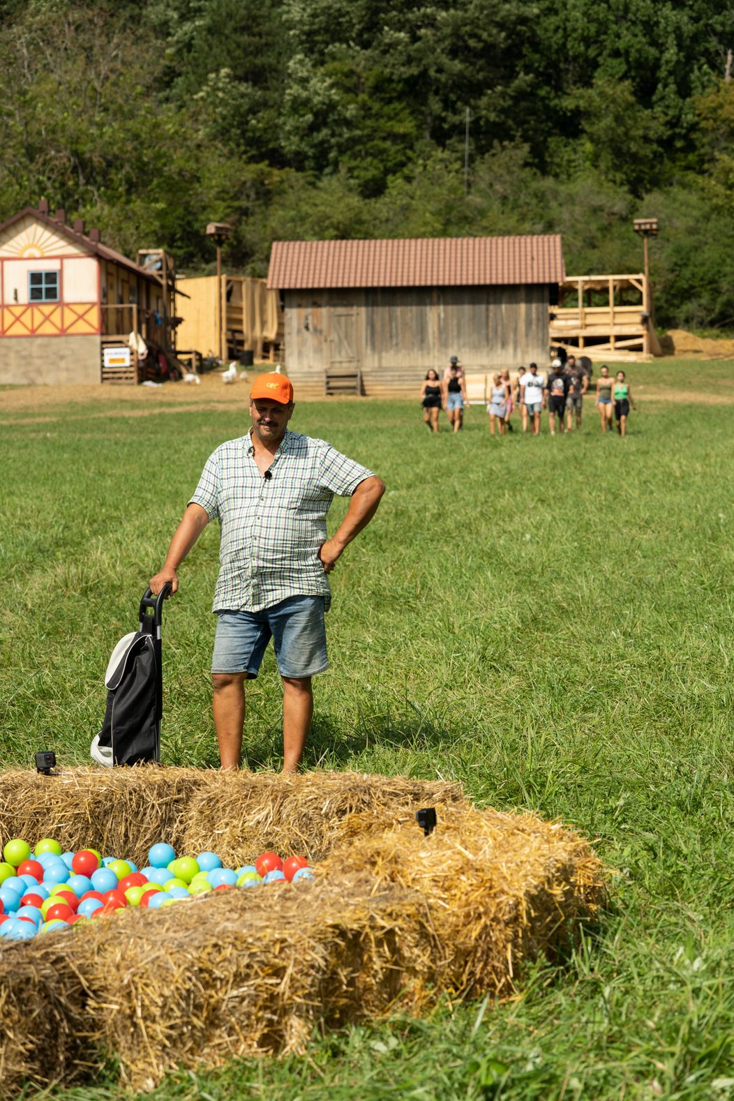 Veselý 21. deň na Farme, nové zvieratá, nové zranenie a guľôčková bitka