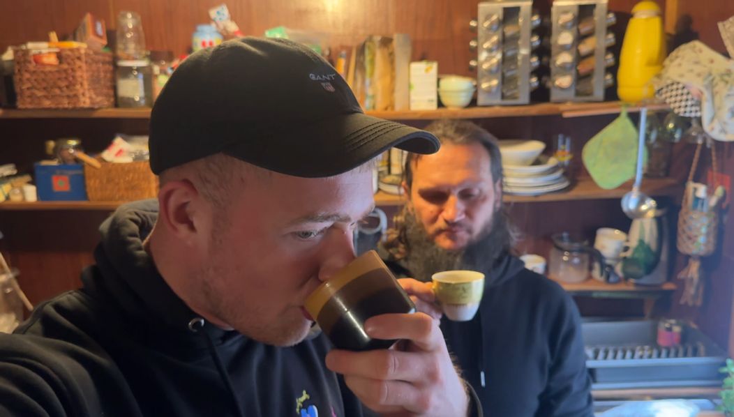 Pán Hoku nás zobral domov