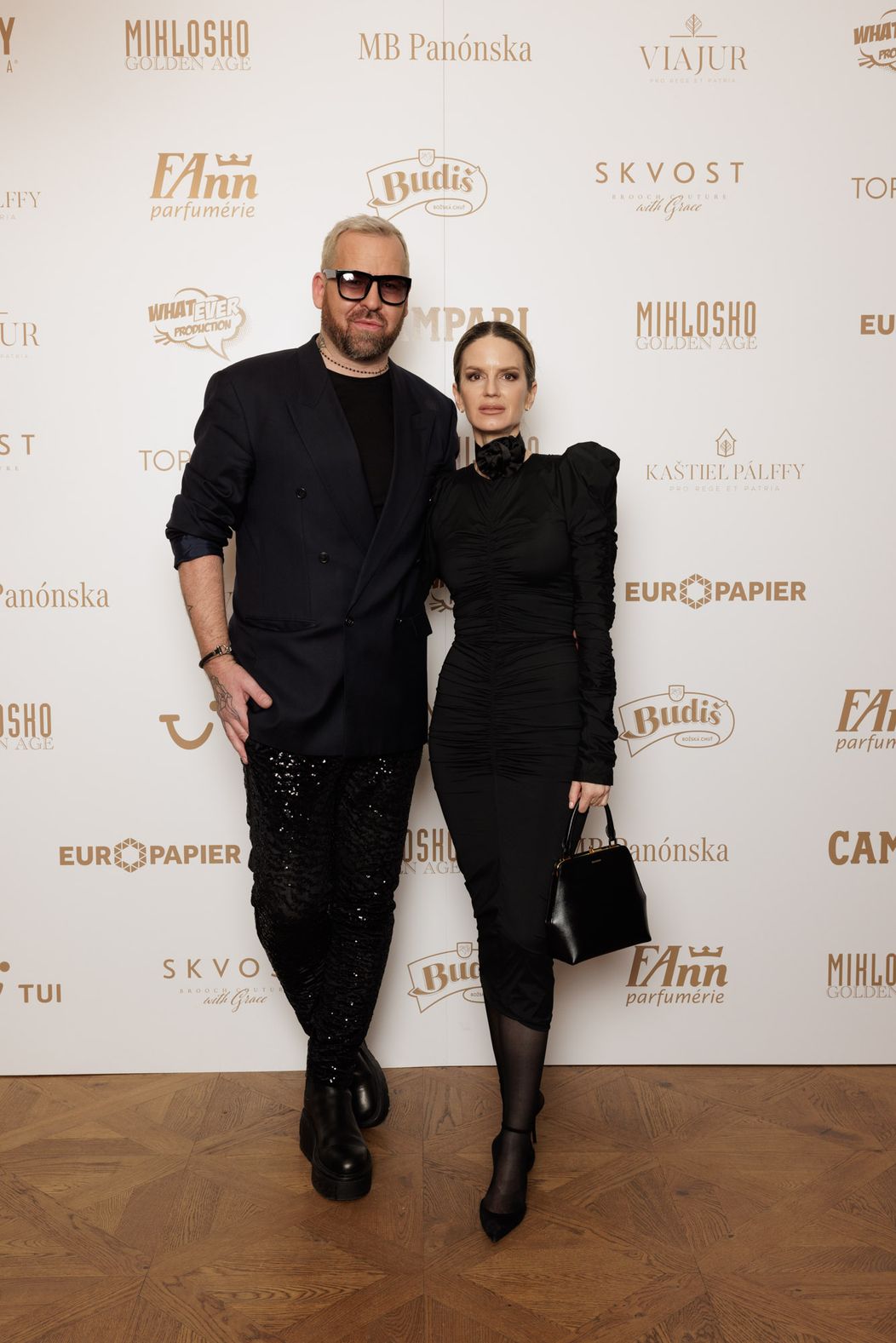 Módna prehliadka Fera Mikloška (Golden Age)