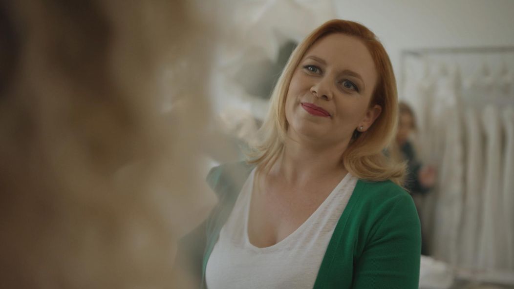 Beáta s Naďou a Kvetkou vyberá svadobné šaty