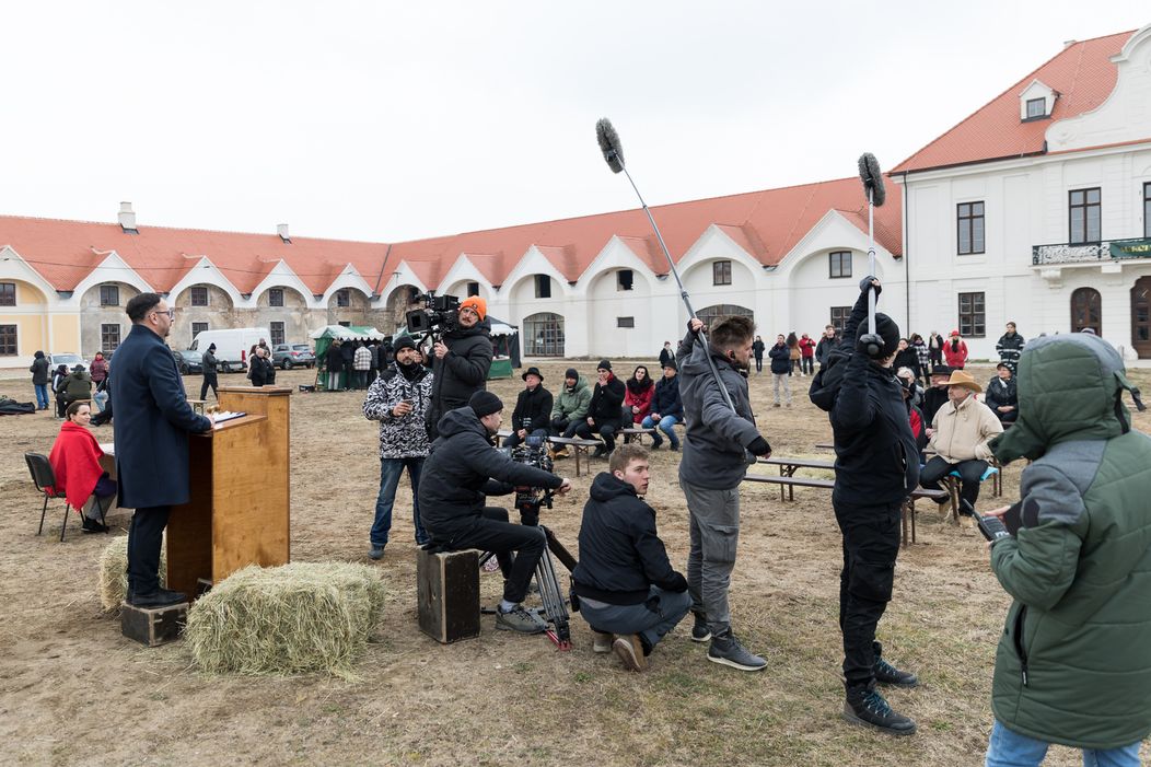 Zákulisie náročnej scény v seriáli Svätý Max