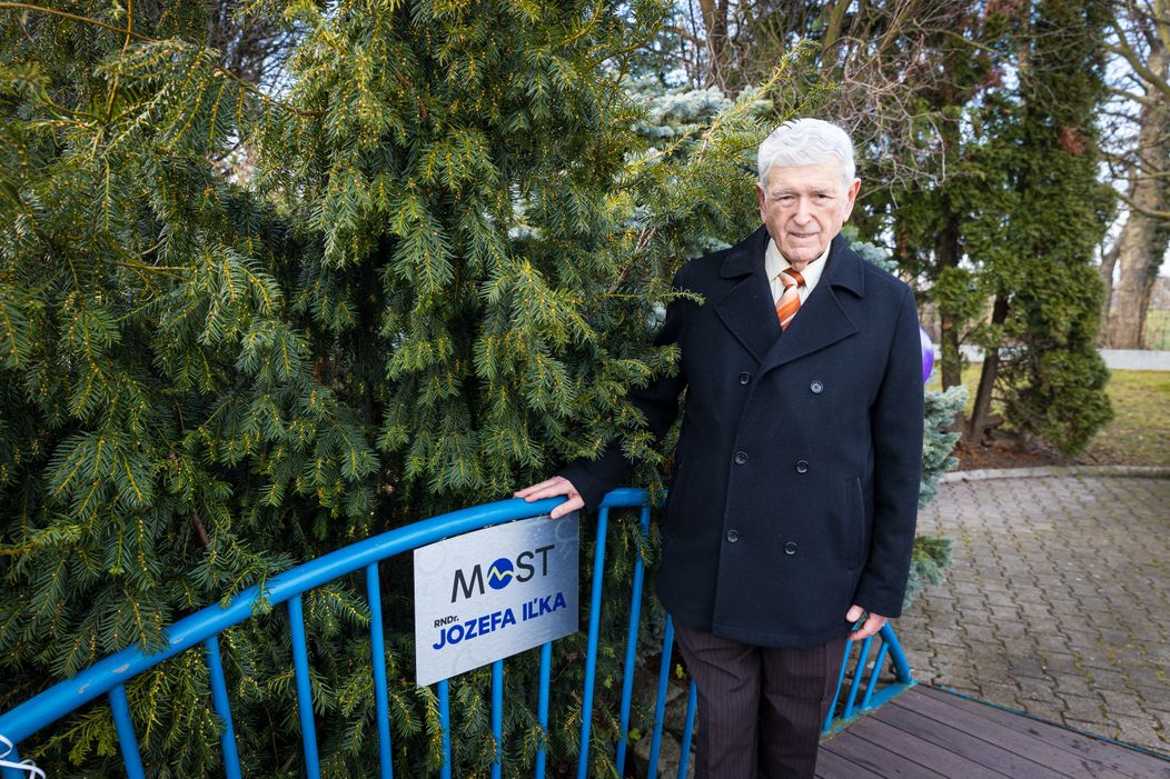 RNDr. Jozef Iľko oslávil 84. narodeniny v priamom prenose