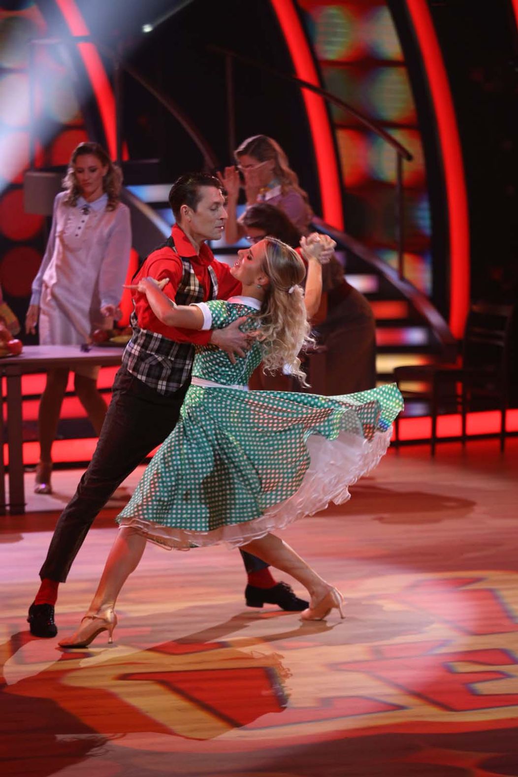 Let´s Dance 3. kolo - Tanečný parket