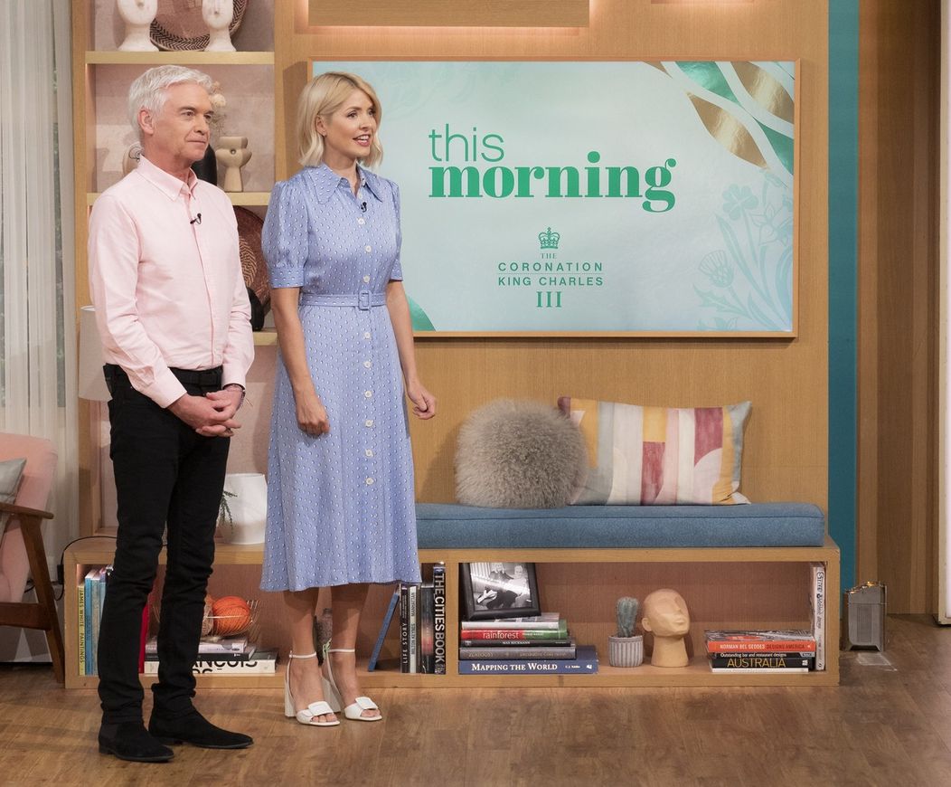 Phillip Schofield a Holly Willoughby