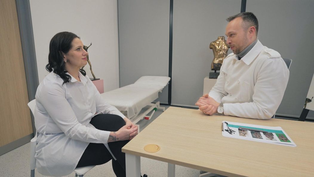 Kamila Zemančíková v Extrémnych premenách.