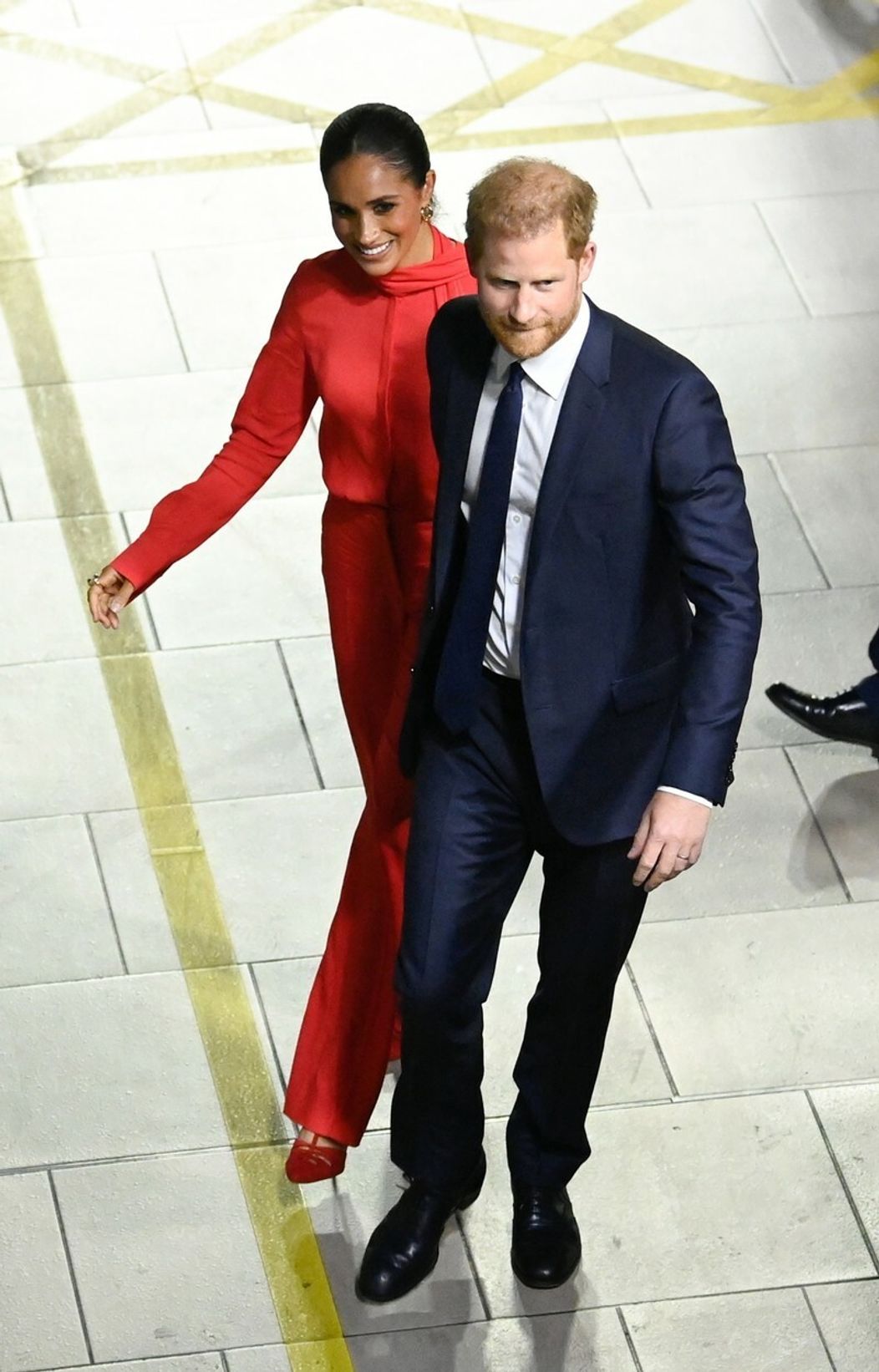 Meghan a Harry išli vlakom