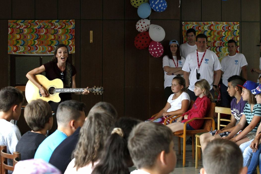 Patrik Herman, tábor