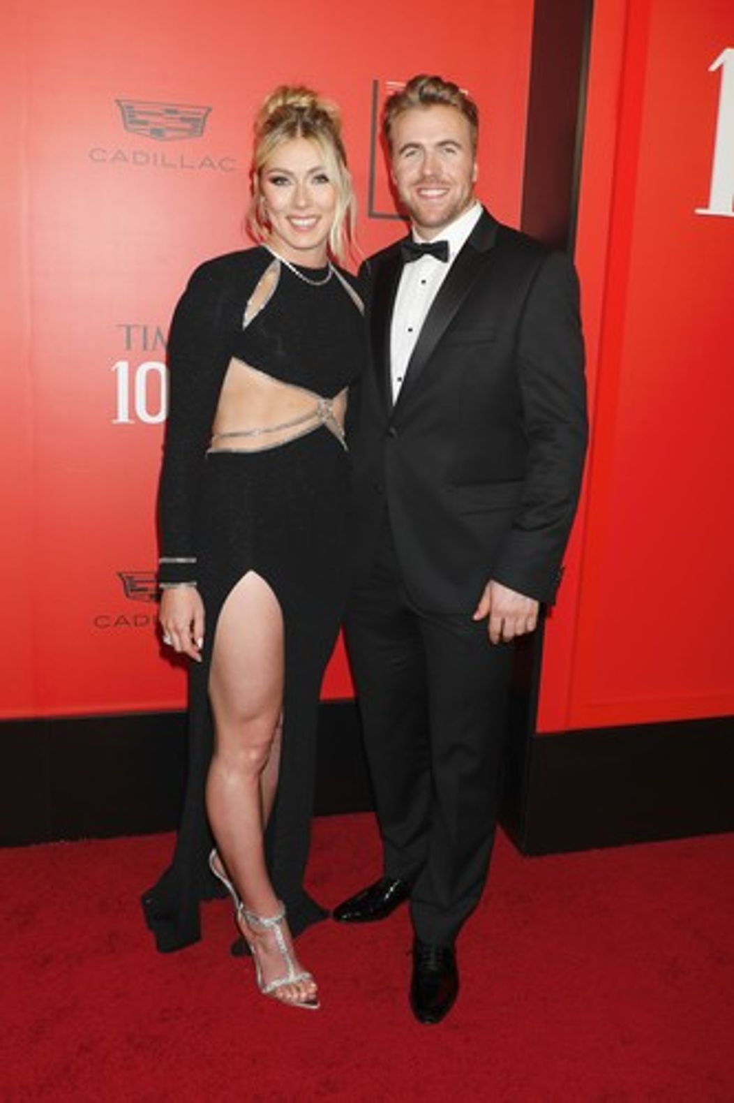 Mikaela Shiffrinová a Aleksander Aamodt Kilde